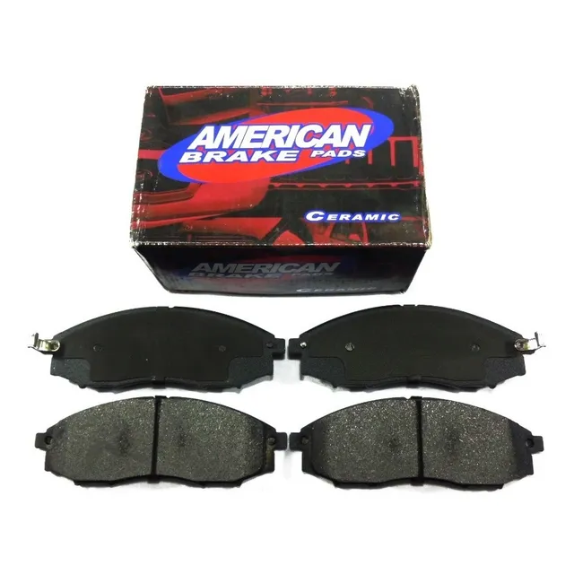 Pastilla Freno Del Ceramica Nissan Patrol 2004 2005 7703