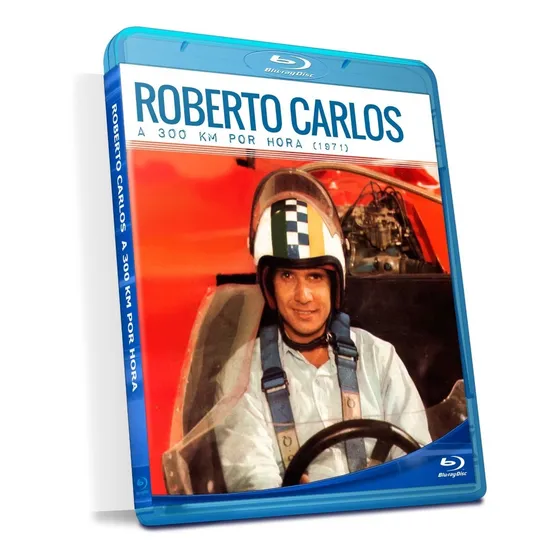 Bluray Roberto Carlos A 300 Km Por Hora