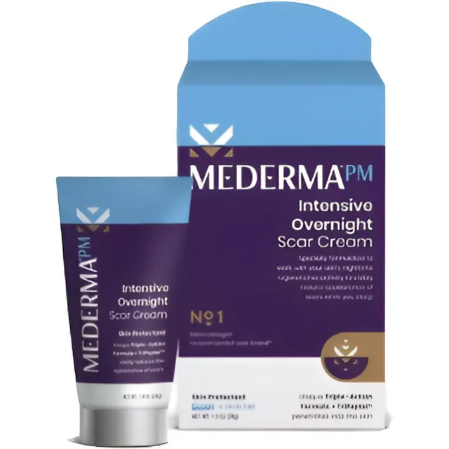 Mederma Pm Crema Cicatrices Intensiva Regenerativa 28g Noche