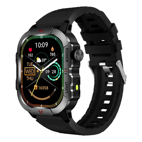 Smartwatch OriginalW69 Série 10 Ultra com GPS, NFC e Tela AMOLED