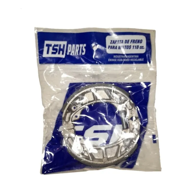 Zapata Cinta Freno Moto 110 Nacional  Smash Wave Futura Zb
