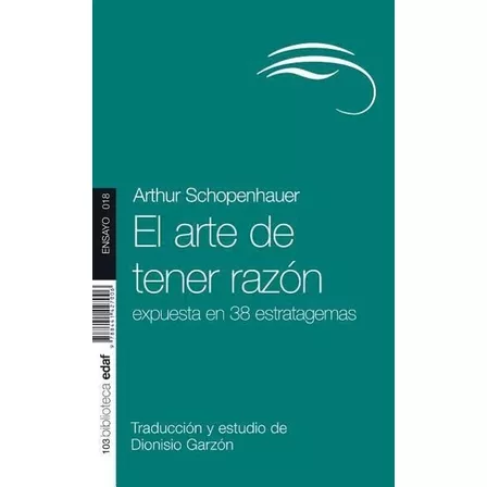 El Arte De Tener Razon