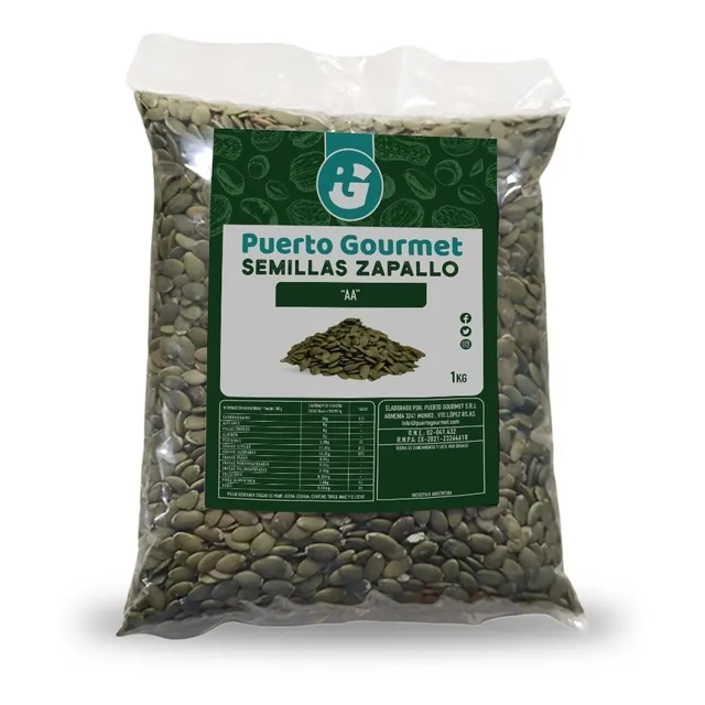 Semilla De Zapallo  Aa   1 Kg