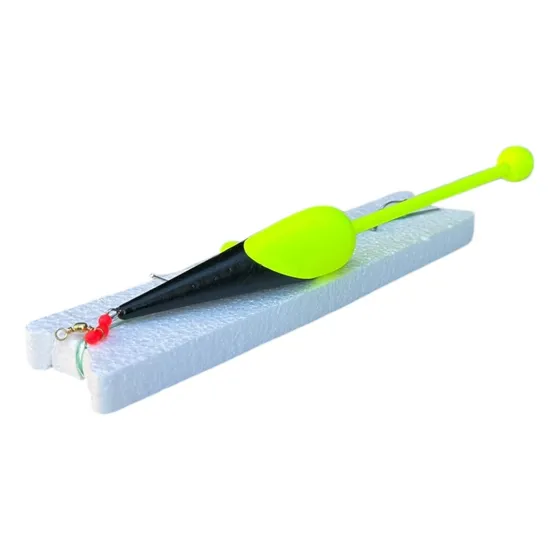 Linea Para Pejerrey Paternoster Completa Tanza Boya Anzuelos
