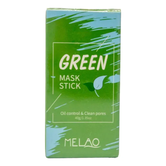 Mascarilla Té Verde Green Te Control Acné Y Grasa Aclaradora