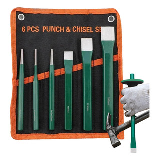 Juego De Punzones De Cincel Mecánico Del Juego De Punzones J Juego De Punzones De Cincel Mecánico Del Juego De Punzones J