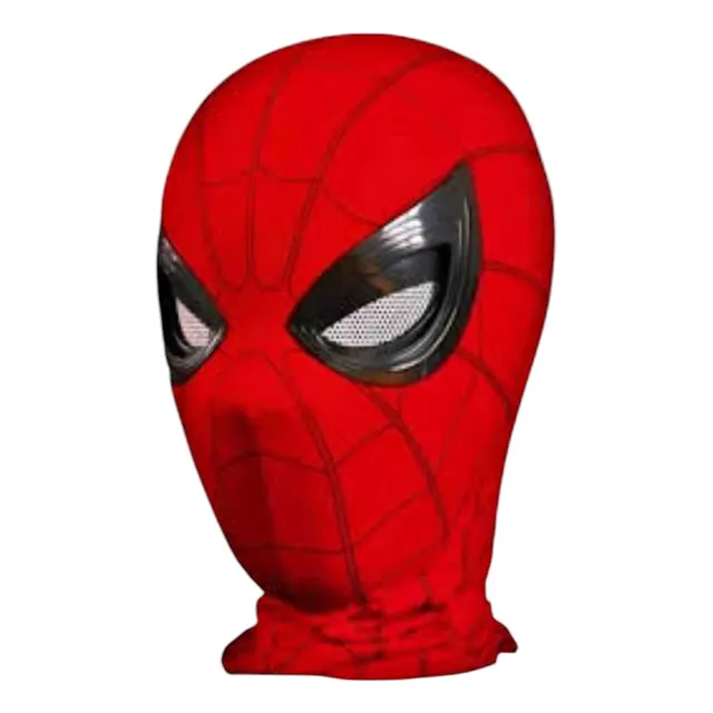 Mascara Cosplay Spiderman Carnaval Miles Morales Halloween
