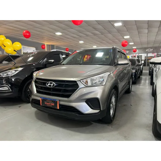 Hyundai Creta 1.6 16v Flex Action Automático