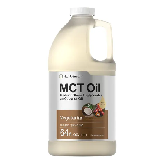 Suplemento Horbäach Aceite Mct De 1.9 L 100% Puro
