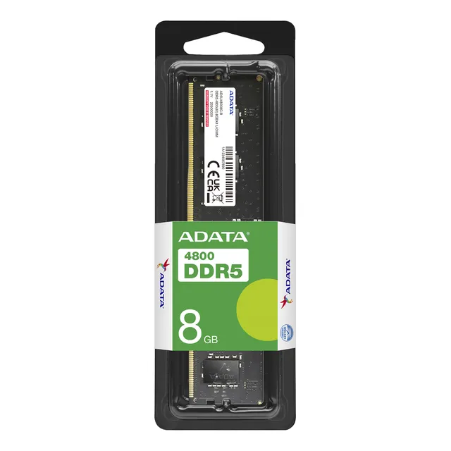 Memoria Ram Para Computador 8gb Ddr5 4800 Mhz Adata