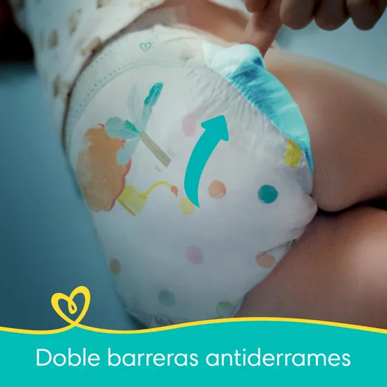 Pañales Pampers Confort Sec Talle Xxg 104 Uds