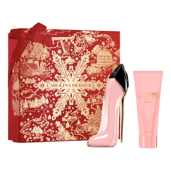 Pack Carolina Herrera Good Girl Blush 80 Ml Loción 100 Ml