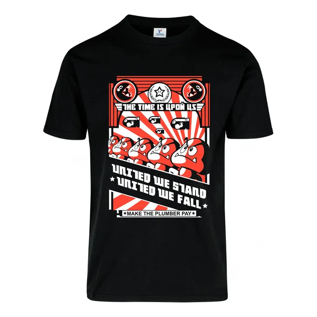 Remera: Make The Plumber Pay  Memoestampados