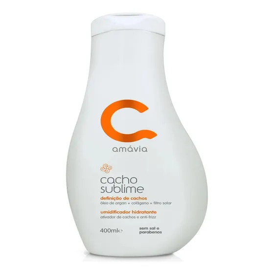 Amávia - Cacho Sublime Umidificador 400ml