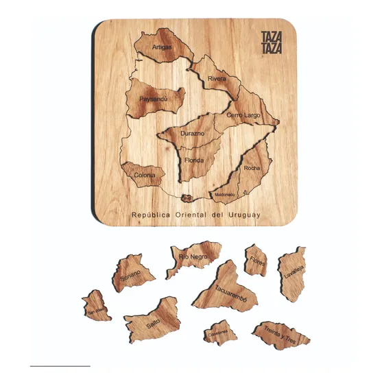 Puzzle Uruguay