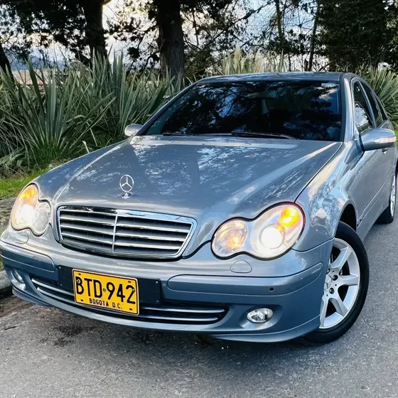 Mercedes-Benz Clase C 2006 1.8
