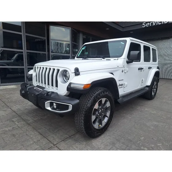 Jeep Wrangler 3.6 Unlimited Sahara Winter Edition 4x4 At