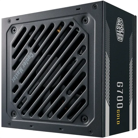 Fuente De Poder Cooler Master G700 Gold 80 Plus 700w