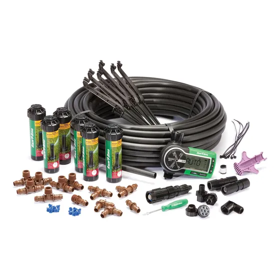 Kit De Sistema De Rociadores Automático Fácil Instalación 32