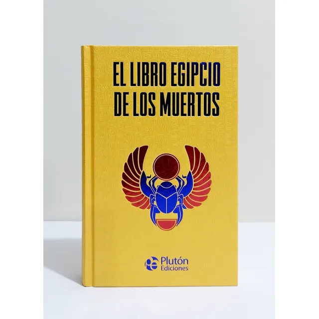 El Libro Egipcio De Los Muertos / Tapa Dura, Original Nuevo