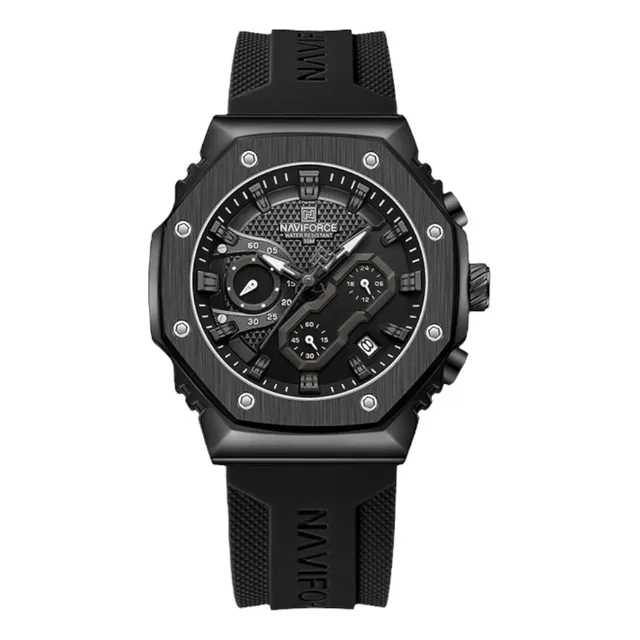 Reloj Deportivo Naviforce 8035 Con Caja De Lujo