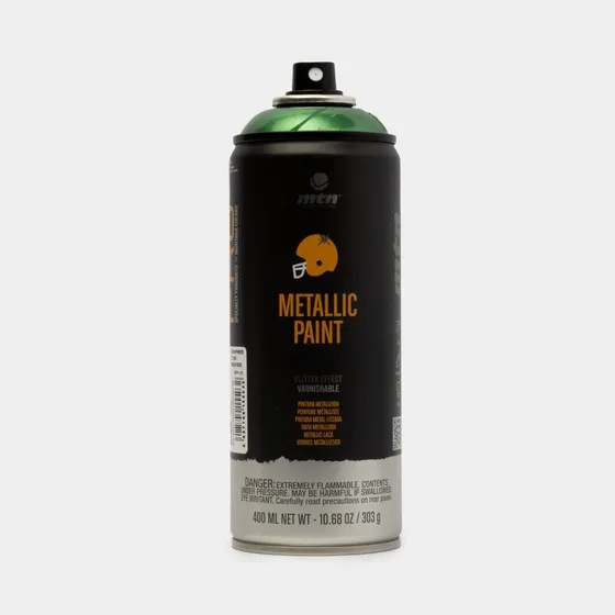 Laca En Aerosol De 400 Ml Color Verde Metalizado
