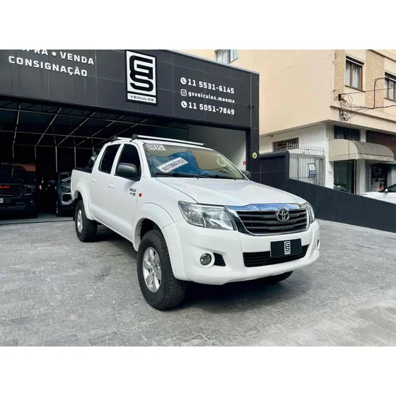 Toyota Hilux 2.7 Sr 4x2 Cd 16v Flex 4p Automático