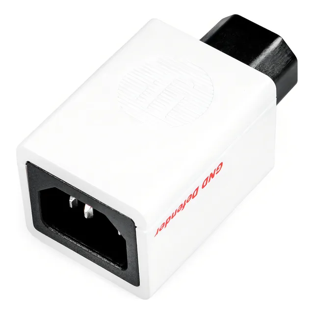 Control De Tierra Ifi Audio Silent Power Gnd Defender Color Blanco
