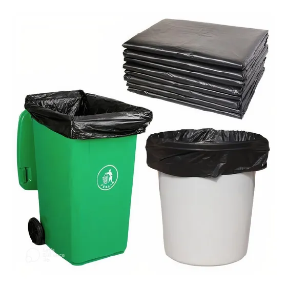 Bolsa Plastica Basura 150 Lts Fuerte Pack 20 Und