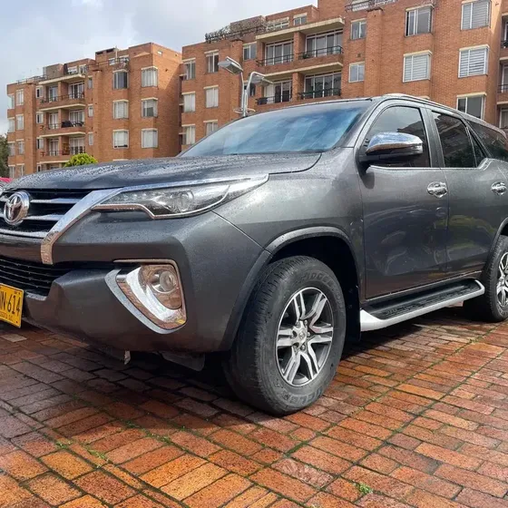 Toyota Fortuner 2018 2.7l Mid
