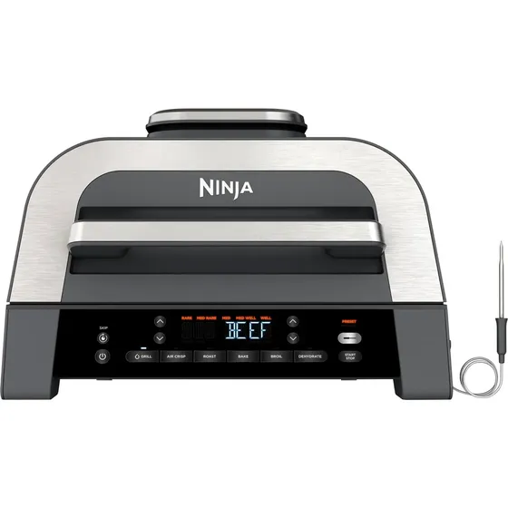 Parrilla interior Ninja Foodi Smart Xl Dg551 con Air Fry | Cuotas sin interés