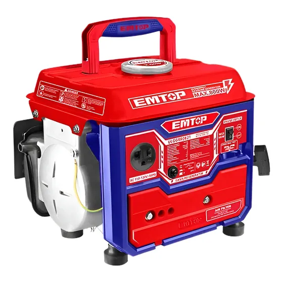 Generador A Nafta 800w Motor 2t Emtop