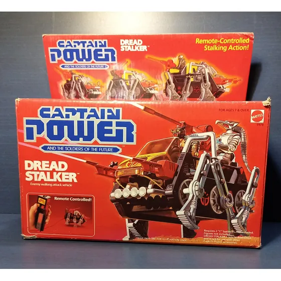 Dread Stalker Captain Power Mattel
