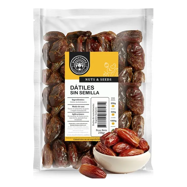 Dátiles Sin Semillas (250gr) 