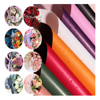 20 Pliegos Papel Celofan Coreano, Ramos, Arreglos Flores 20 Pliegos Papel Celofan Coreano, Ramos, Arreglos Flores