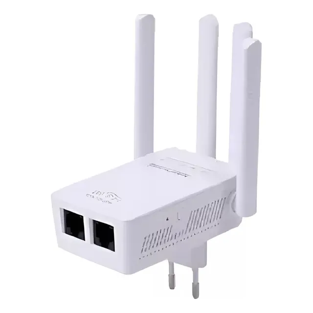 Extensor Amplificador De Señal Wifi Repetidor Largo Alcance