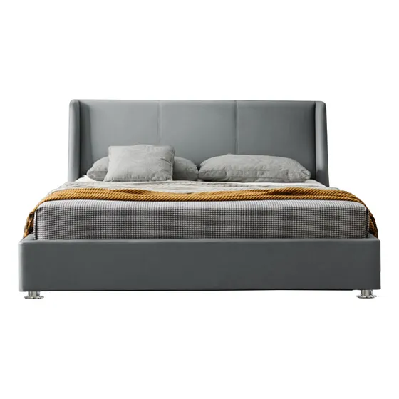 Combo Cama King + Cabecero Mousai Gratis Sabanas 300 Hilos