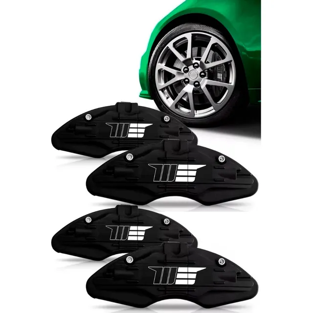 Par Capa Pinça Freio Corsa Classic Esportiva Tuning Dub