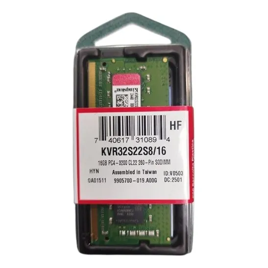 Memoria Ram Ddr4 Para Laptop 16gb/3200mhz