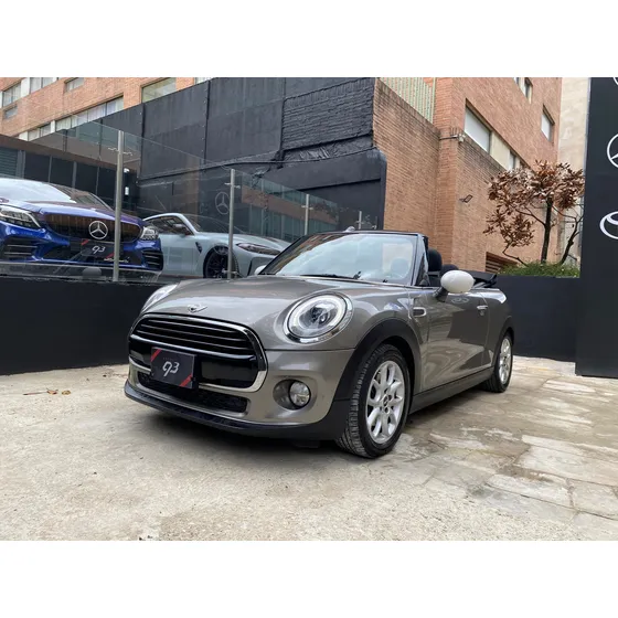 Mini Cooper Cabriolet