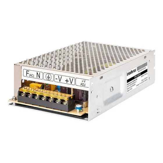 Fonte De Alimentação Cólmeia Chaveada Efm 12v 20a Intelbras