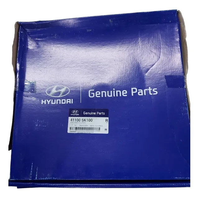 Disco De Embrague Hyundai Hd35/hd45/hd50/hd65/hd72/hd78