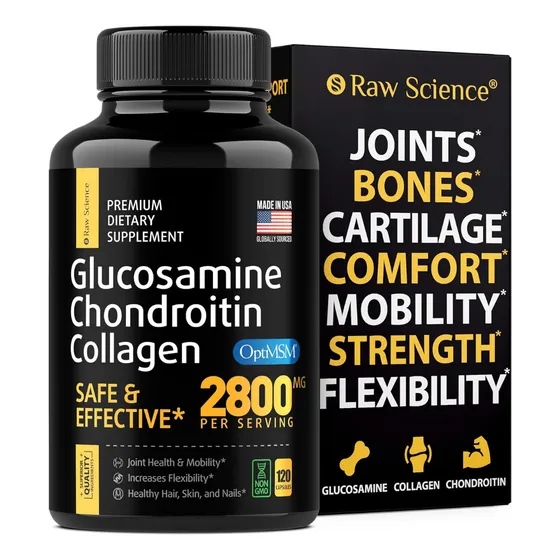 Glucosamina Condroitina Apoyo Para Articulaciones De Rodilla