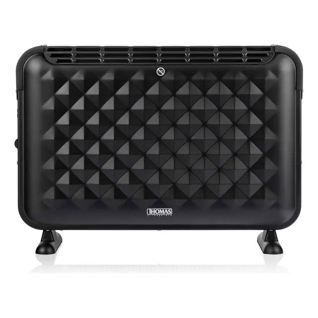 Convector Thomas Th-cv52 Color Negro