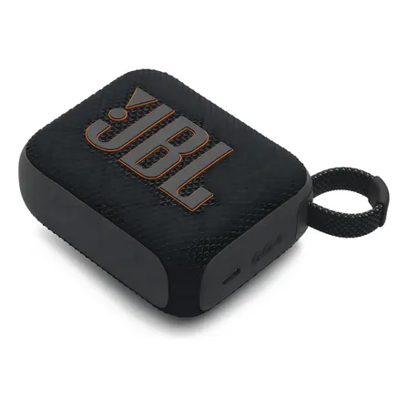 Jbl Caixa De Som Go 4 Black À Prova D'água Jblgo4blk Cor Preto 127/220v