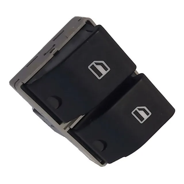 Botão Duplo Vidro Elétrico Gol G5 G4 G6 G7 Saveiro Spacefox