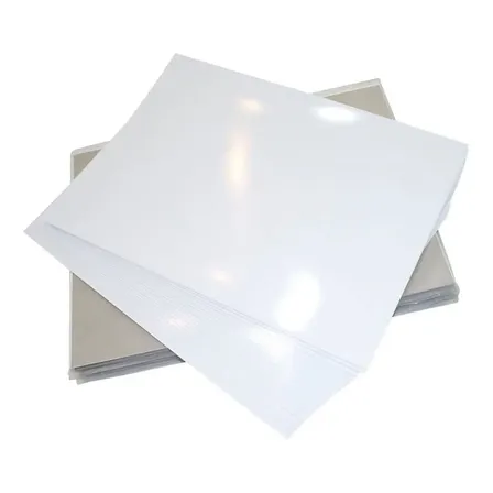 Papel Fotográfico Dupla Face A4 120g Brilhante 100 Folhas Masterprint