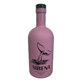 Licor Sirena Morango Com Tequila 750ml Licor Sirena Morango Com Tequila 750ml