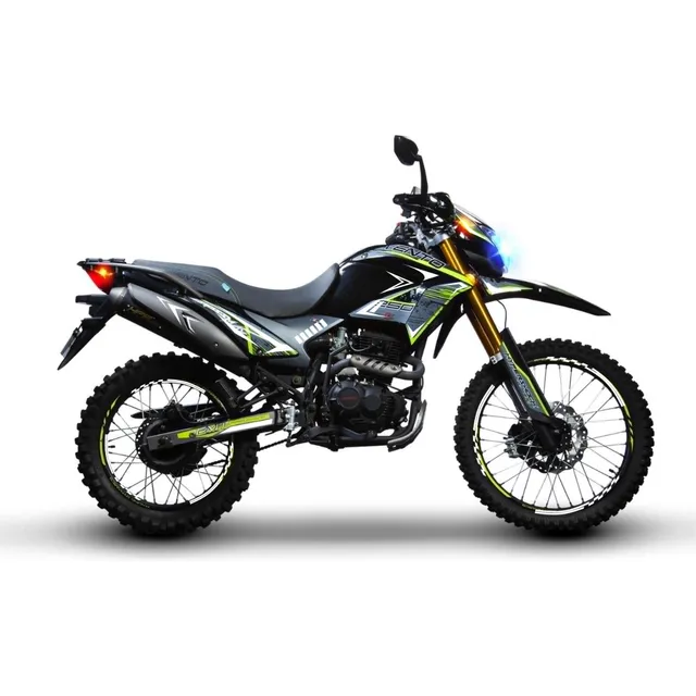Kit Stickers Reflejantes Completo Para Crossmax 250 Rines Ss