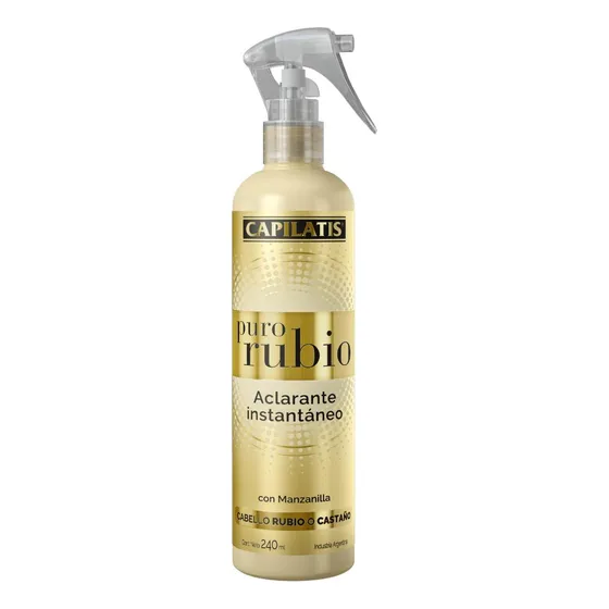 Spray Capilatis Puro Rubio Aclarante 240 Ml.